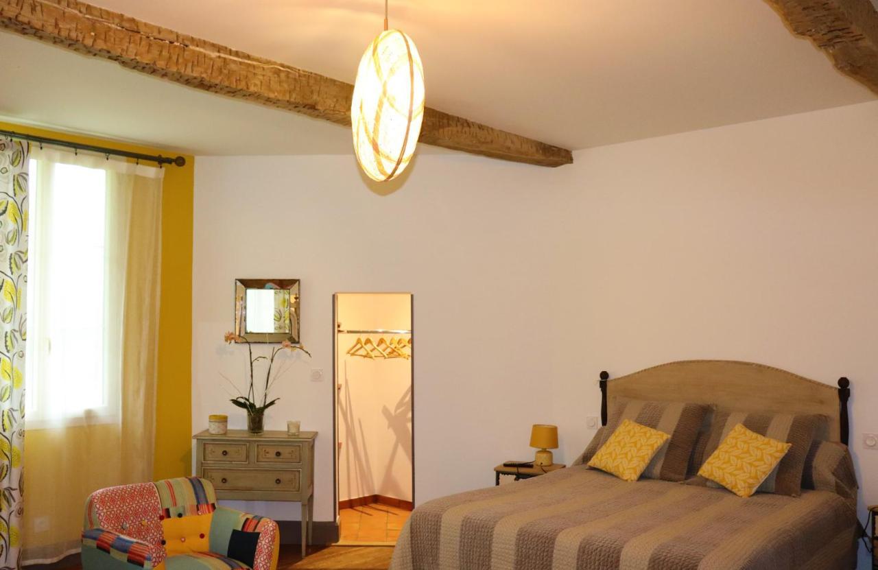 Maison D'Hotes Sainte-Marie Mirande  Eksteriør billede